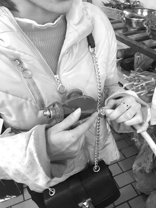 煤气罐出故障的部位。