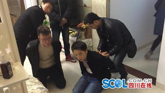 成都破获一涉毒涉黄涉恶团伙 12名犯罪嫌疑人被抓