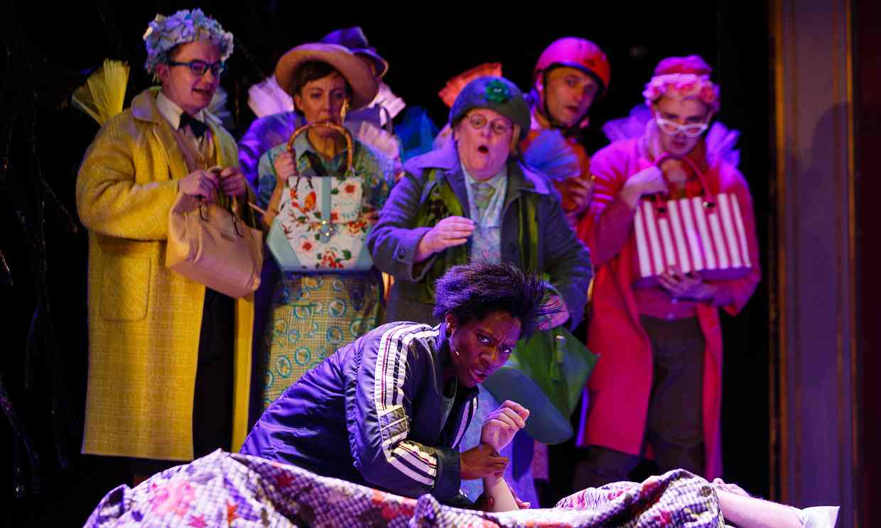 角色反转的睡美人戏