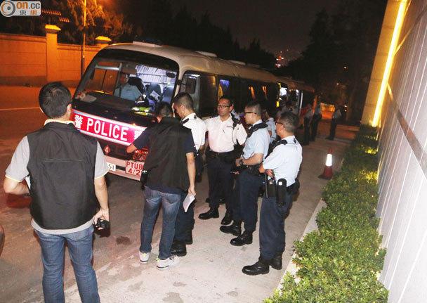 6名枪匪在香港绑富商女儿 家属付2800万港元赎金