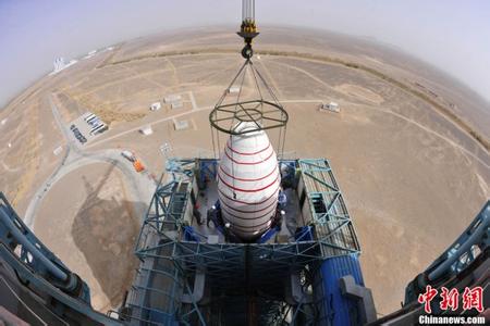 资料图：中国一箭多星成功发射高分一号等多枚卫星。