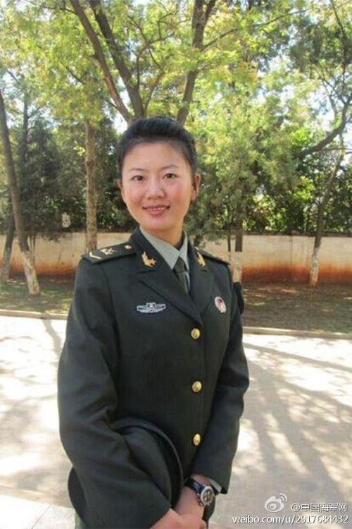 解放军十大魅力女兵揭晓