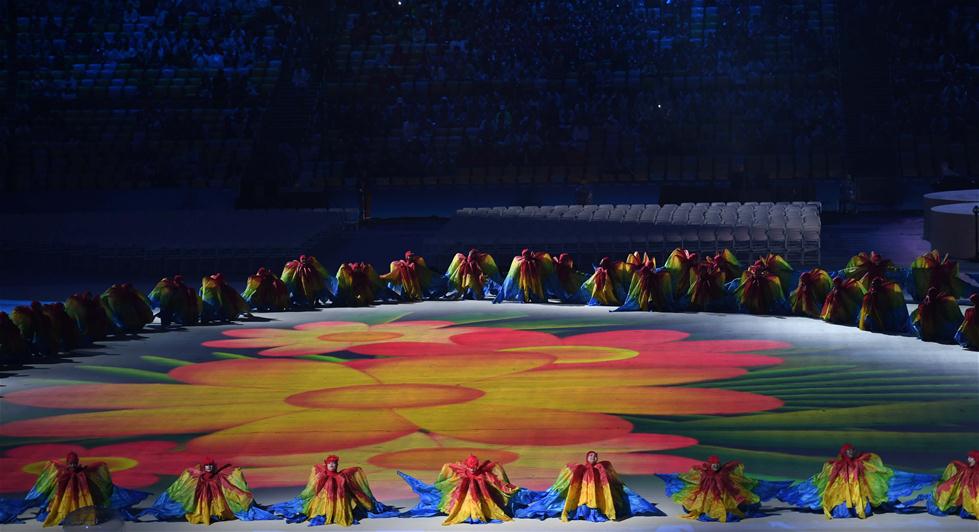 里约奥运会闭幕式举行