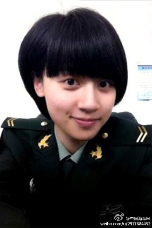 解放军十大魅力女兵揭晓