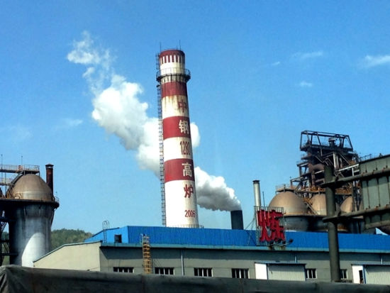 张中生从不避讳民间所谓“张中生才是中钢董事长，袁玉珠只是总经理”的传言，屡屡为中钢站台。澎湃新闻 陈竹沁 图