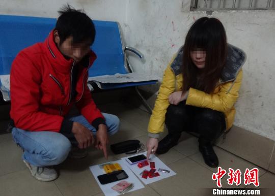 东莞涉黄女辗转异地重操旧业到广西县城卖淫被抓