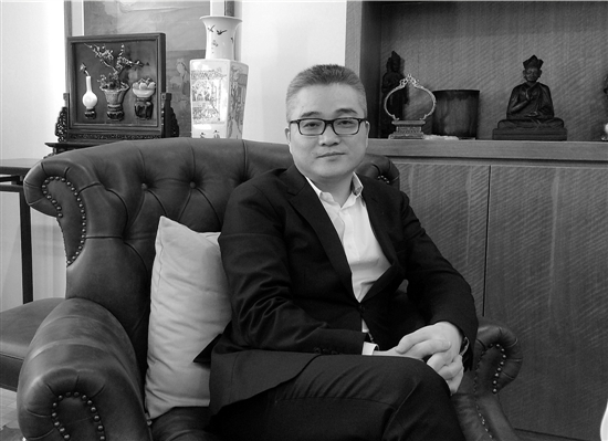 钱报对话漩涡中的杜圣博：我是个商人，拍卖就是要激情