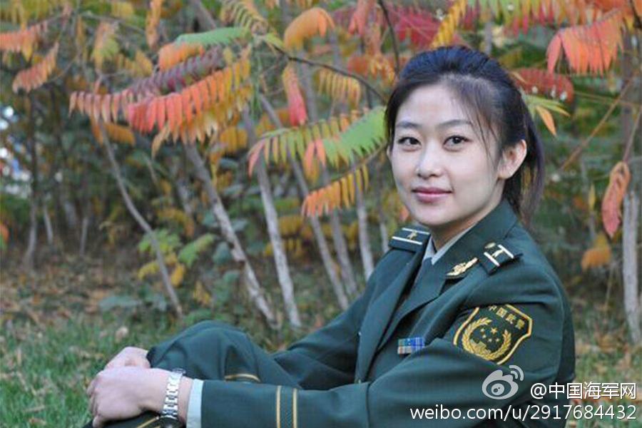 解放军十大魅力女兵揭晓