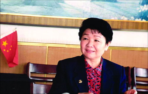 三鹿集团原董事长田文华