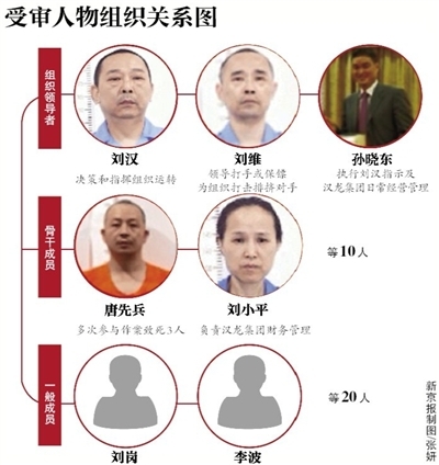 刘汉团伙被控“以商养黑，以黑护商”