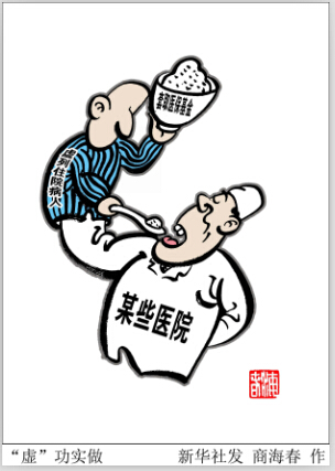 医保基金吃紧，医院滥检查、滥开药该管管了