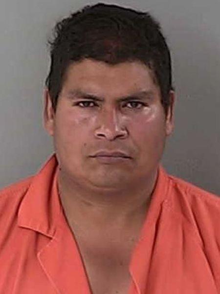 嫌犯奥斯卡·阿亚拉-阿里斯门迪。(图片来源:美国媒体)