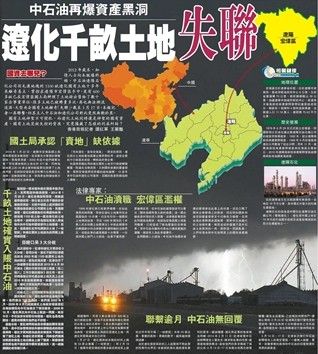 中石油再爆资产黑洞（图片来源：香港商报）