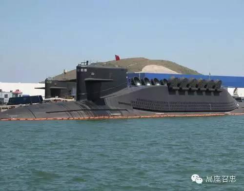 中国核潜艇究竟处于什么水平？
