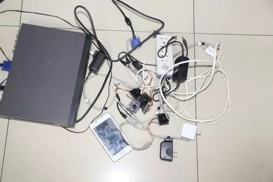 二房东宋某的作案工具