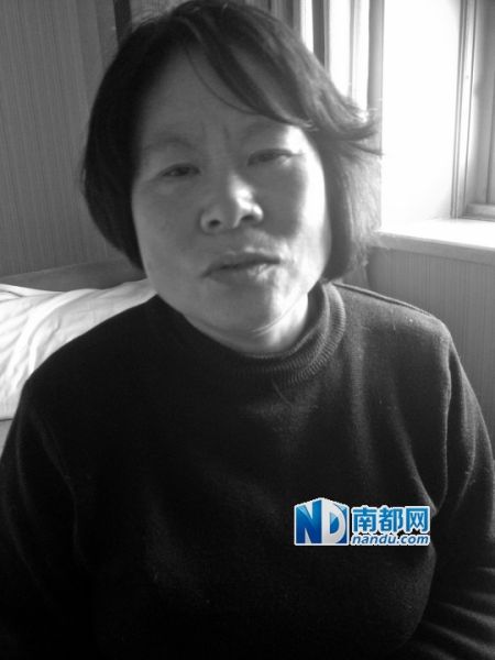 对于“有条件”的无罪，陈春薷仍然不服。 南都记者 张国栋 摄