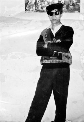 死者莫有文生前照片（翻拍）