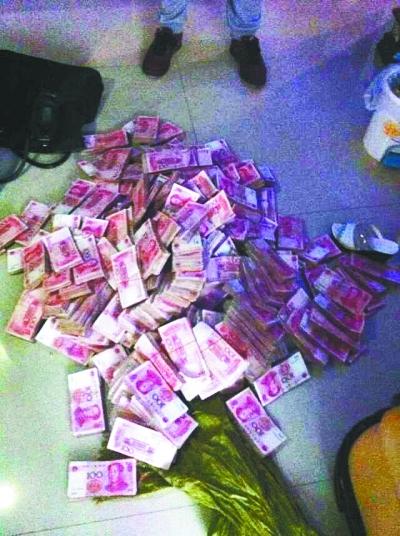 老板陷洗钱骗局 雇8保镖押1300万“送给”骗子