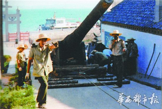 致远舰已出水大量文物 是否整体打捞尚未决定