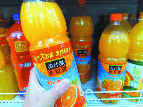 汇源安德利被曝用腐烂瞎果 成本仅为好水果1/3