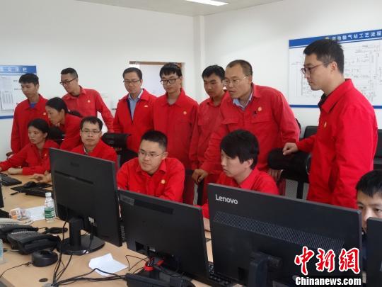 中缅天然气管道广西河池压缩机工程建成投产将加强粤港地区用气保障