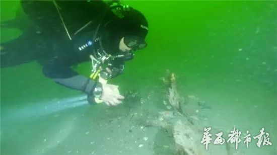 致远舰已出水大量文物 是否整体打捞尚未决定