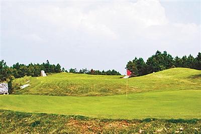 贵州国家森林公园改建高尔夫球场 2万亩山林被毁