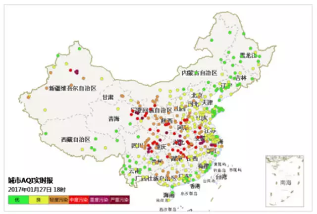 放炮对空气影响有多大?环保部晒出5年春节数据