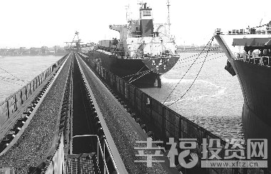 秦港煤市供需两旺 煤炭运输形势看好