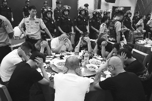 抓捕现场 金坛警方供图