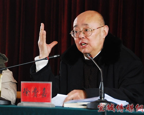 资料图：徐费嘉。宣城传媒网