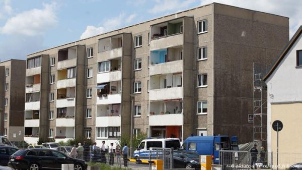 李洋洁尸体就在此处附近被发现。(图片来源:德国之声电台网站)