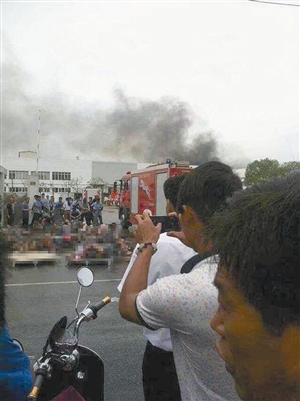 事故现场 新华社发