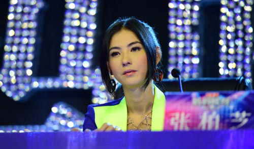 张柏芝自爆四次流产经历 张柏芝自爆四次流产经历