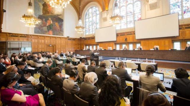 外交部回应南海仲裁案：美国没有资格说三道四