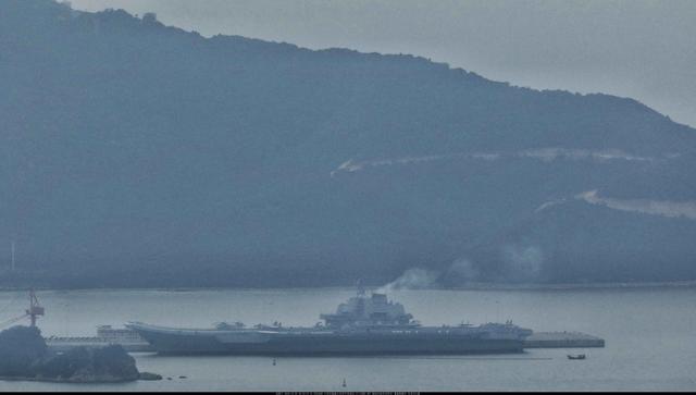 辽宁舰出太平洋后东绕台湾抵三亚 美方称无异议