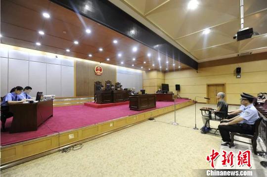 图为宣判现场。包头市检察院供图