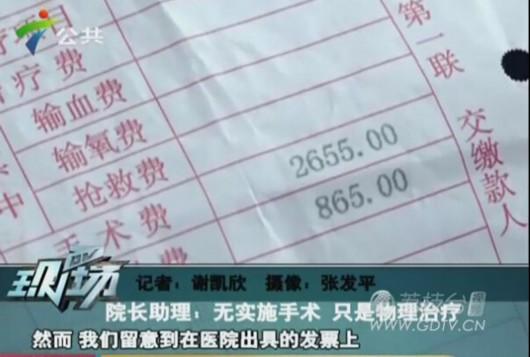 女大学生看病开止痛药 被强制做妇科手术(图)