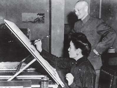 蒋介石宋美龄: 政治婚姻或恩爱夫妻?