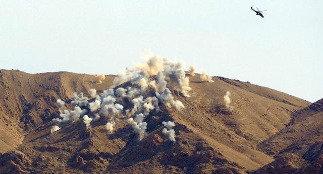 向我开炮：驻叙俄特种兵绝境中与IS同归于尽