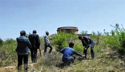 陕北400余农民因土地纠纷引“私分”他人田地