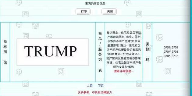 媒体曝特朗普曾在中国打官司 上诉两次还是败了