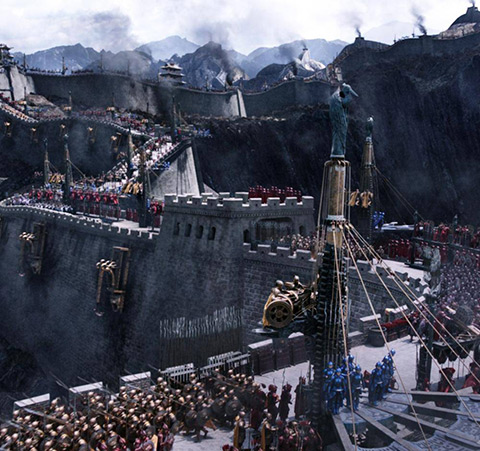 《长城》成败笔，但一直还会有人期待张艺谋