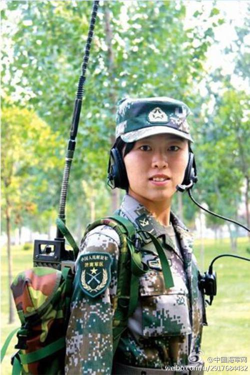 解放军十大魅力女兵揭晓