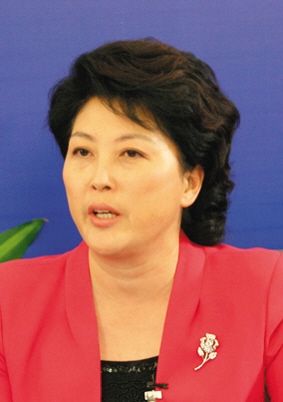 江西省吉安市委书记王萍。