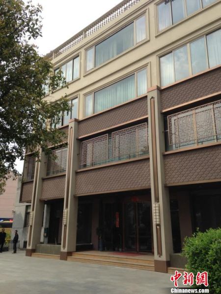 赵雪莲出租的房屋用作私人会所。 徐乐静 摄